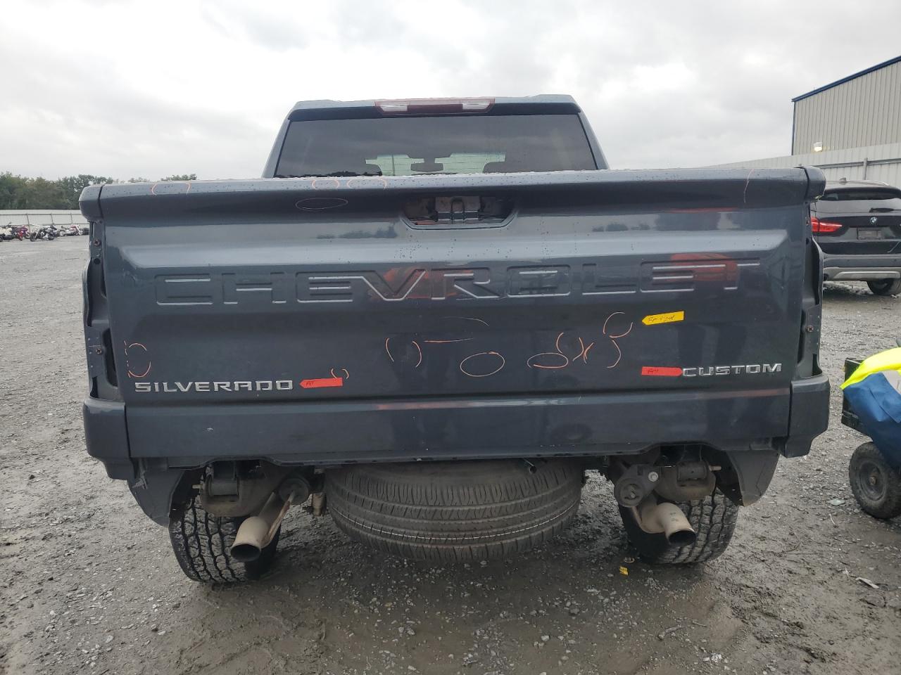 2021 Chevrolet Silverado K1500 Trail Boss Custom VIN: 1GCPYCEF0MZ385678 Lot: 81625835