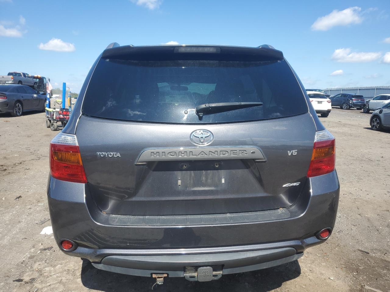 2009 Toyota Highlander Sport VIN: JTEES43A492119579 Lot: 81067405