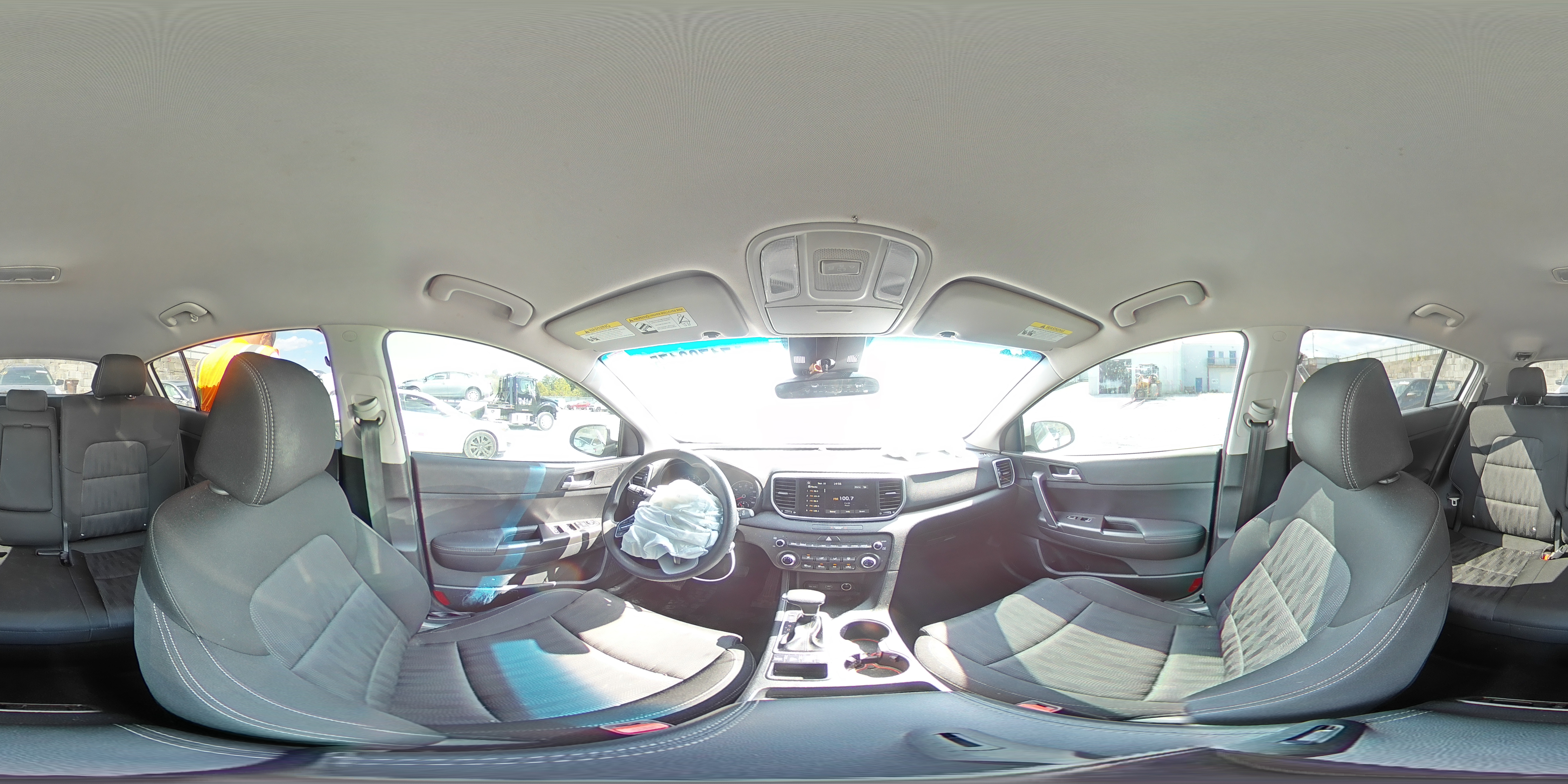 2021 Kia Sportage Lx VIN: KNDPMCAC3M7907061 Lot: 71703175