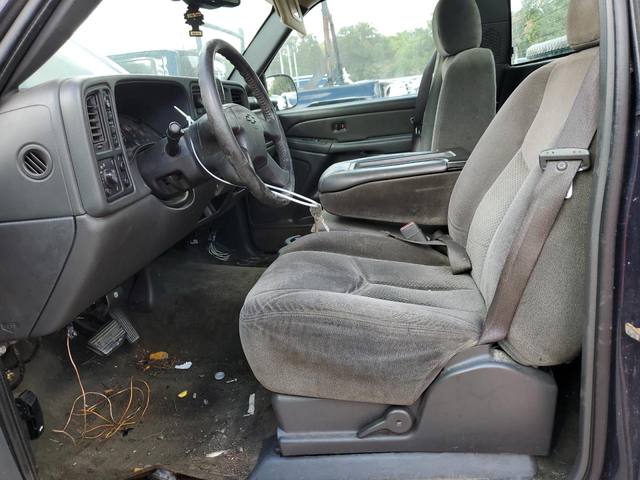 2005 Chevrolet Silverado K1500 VIN: 1GCEK14V35Z285999 Lot: 84040875