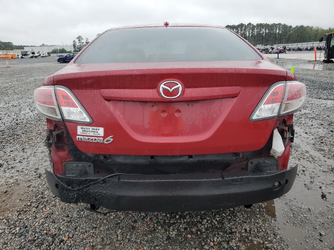 2009 Mazda 6 S VIN: 1YVHP82B595M25638 Lot: 81802765