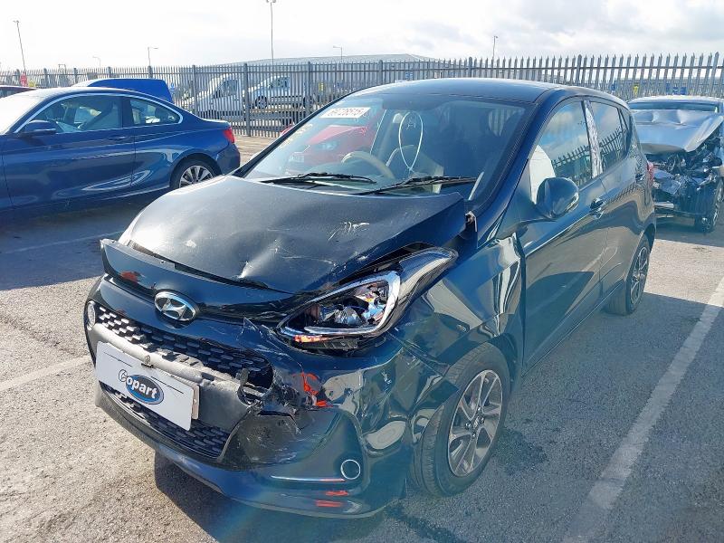 2019 HYUNDAI I10 PREMIUM  for sale at Copart CHESTER