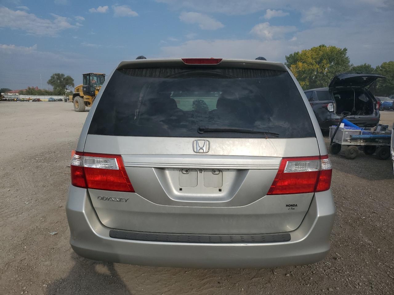 2007 Honda Odyssey Ex VIN: 5FNRL38467B111669 Lot: 80848905