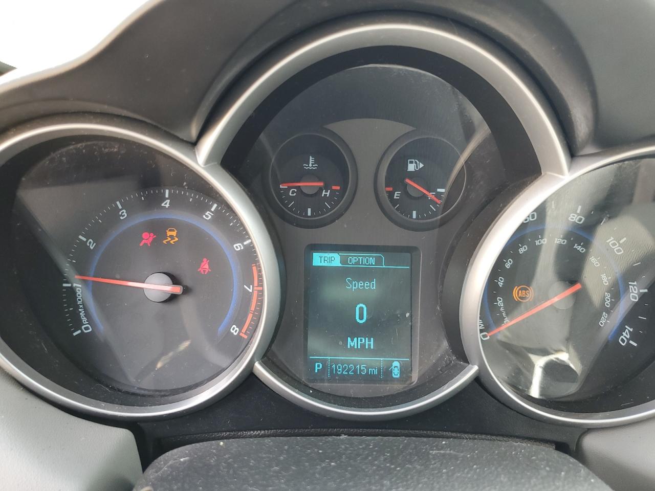 2013 Chevrolet Cruze Ls VIN: 1G1PA5SG5D7303123 Lot: 81814465