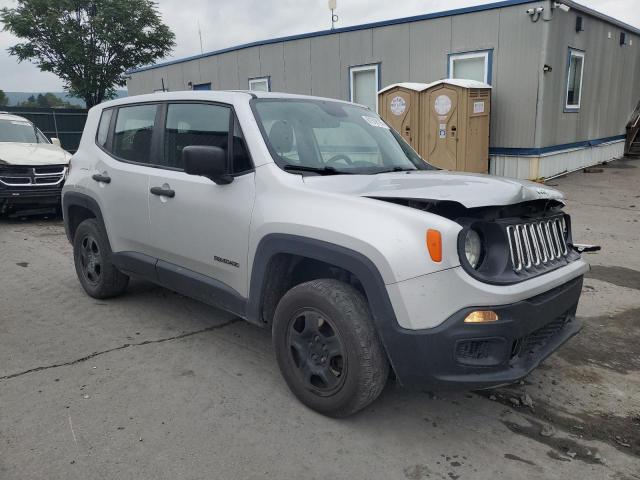 JEEP RENEGADE 2018 Серебристый