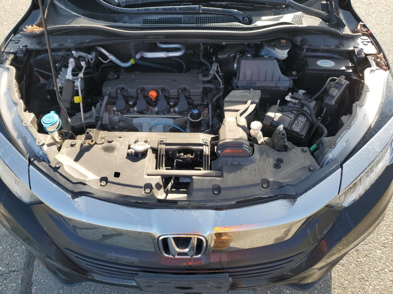 2021 Honda Hr-V Lx VIN: 3CZRU6H37MM707123 Lot: 71565185