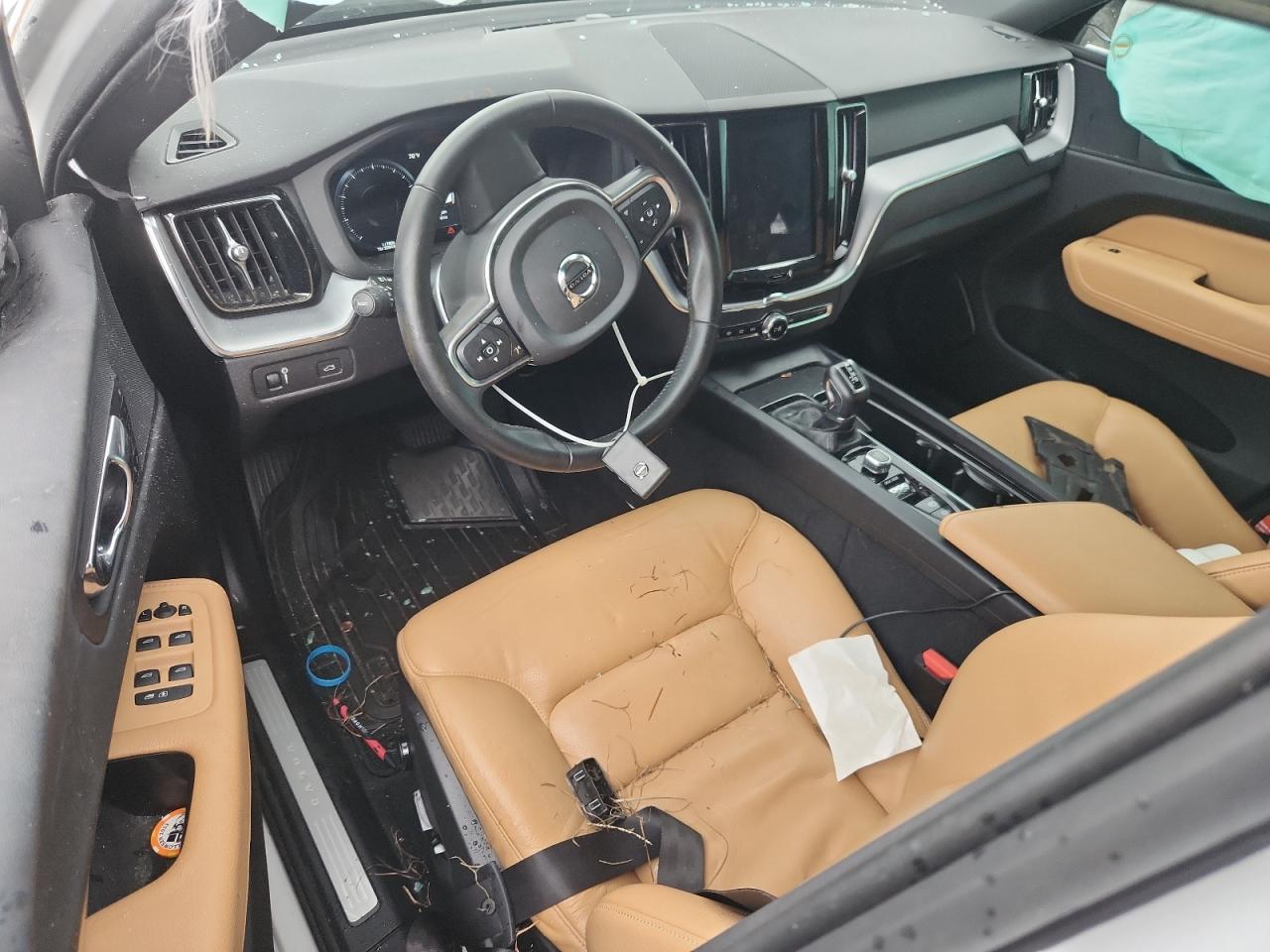 2020 Volvo Xc60 T6 Momentum VIN: YV4A22RKXL1597989 Lot: 84382255