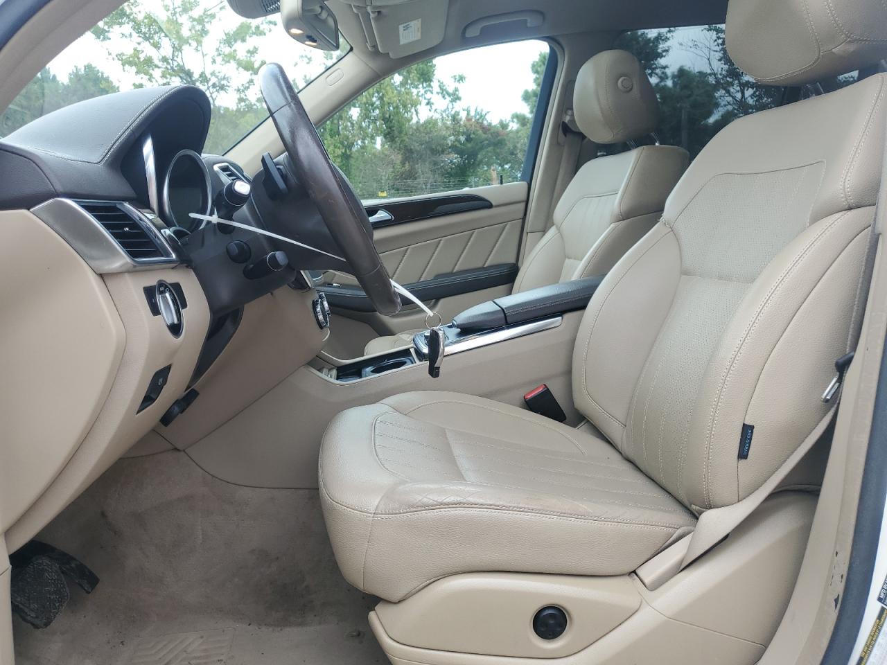 2015 Mercedes-Benz Gl 450 4Matic VIN: 4JGDF6EE4FA532776 Lot: 81417345