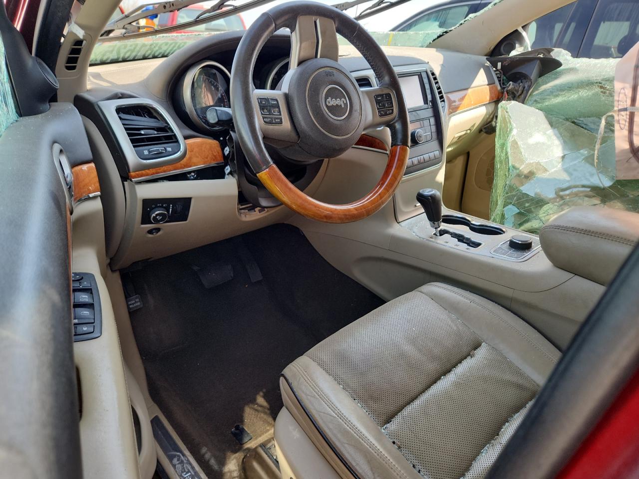 2012 Jeep Grand Cherokee Overland VIN: 1C4RJFCT4CC112879 Lot: 80381625