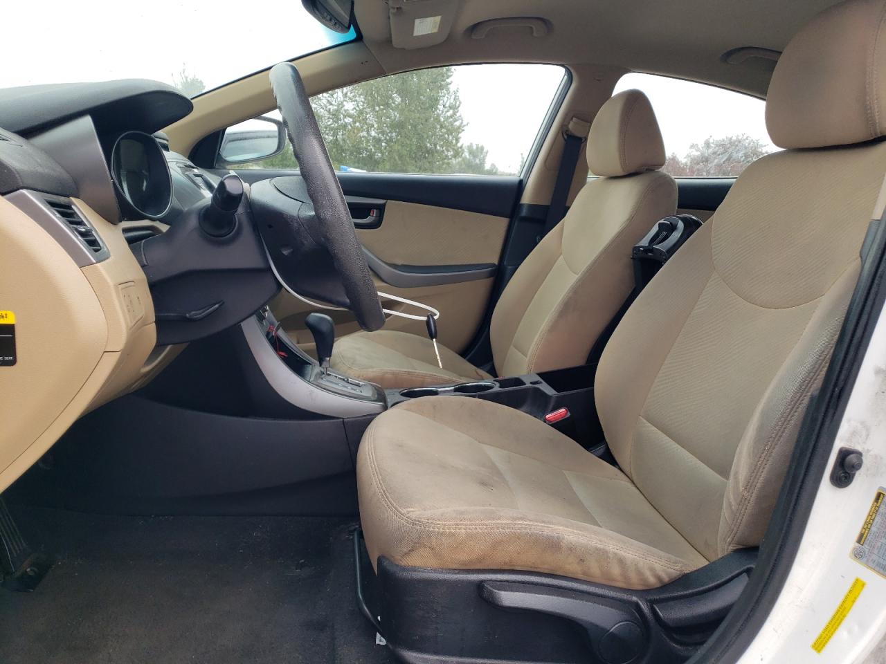 2013 Hyundai Elantra Gls VIN: 5NPDH4AE1DH306581 Lot: 71294715