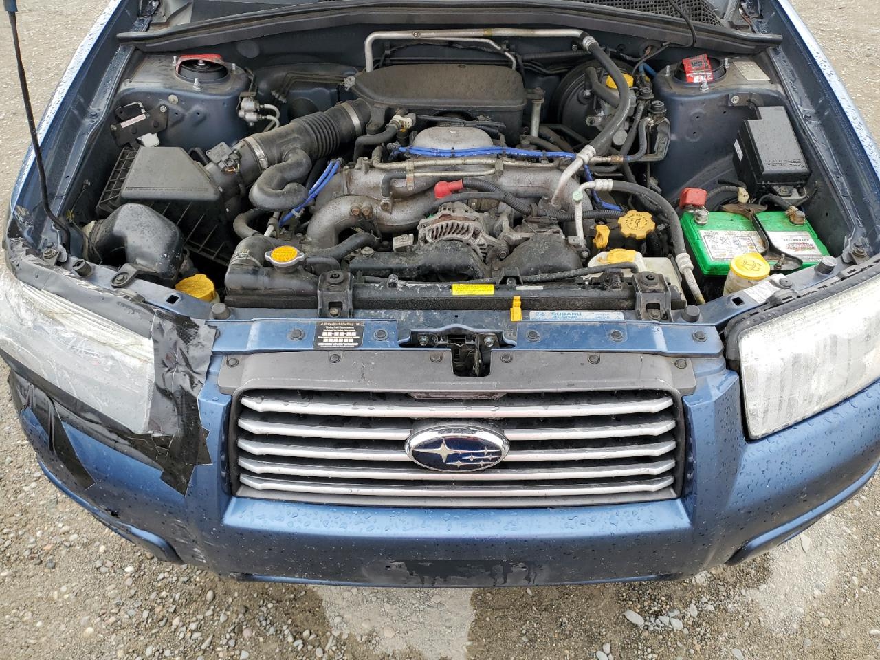 2007 Subaru Forester 2.5X VIN: JF1SG63687H721398 Lot: 81902145