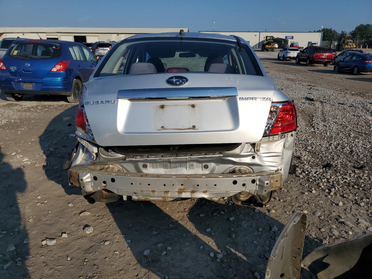 2008 Subaru Impreza 2.5I VIN: JF1GE61698H507567 Lot: 91434235