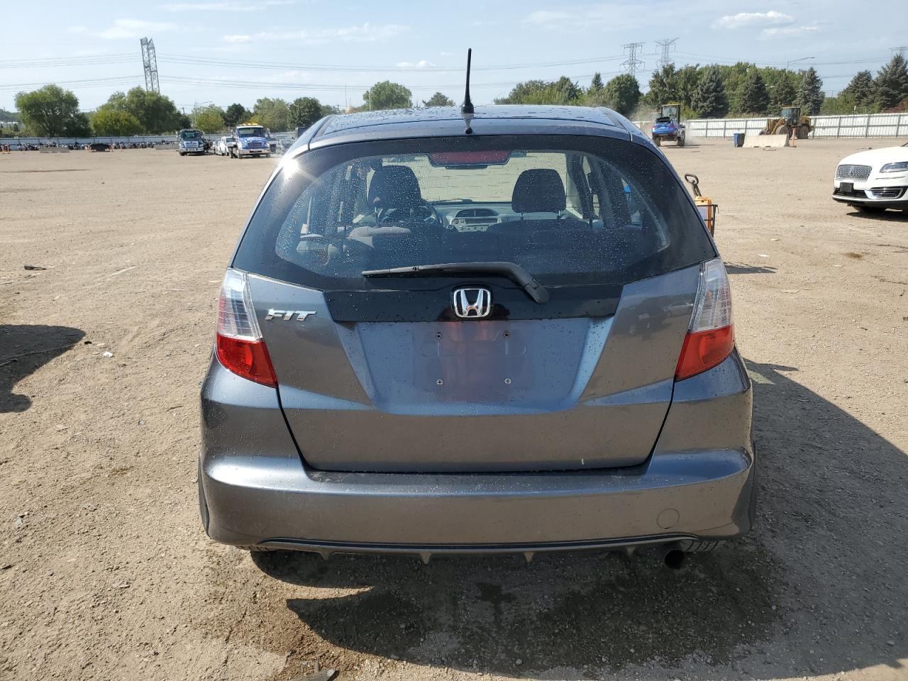 2013 Honda Fit VIN: JHMGE8H39DC072380 Lot: 80202125