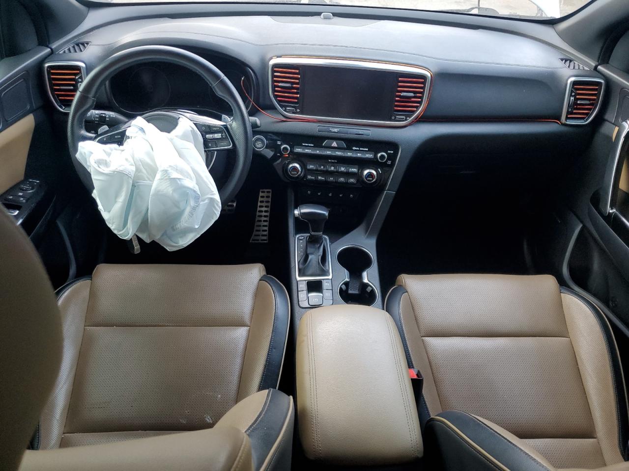 2021 Kia Sportage Sx VIN: KNDPR3A63M7863705 Lot: 71599555