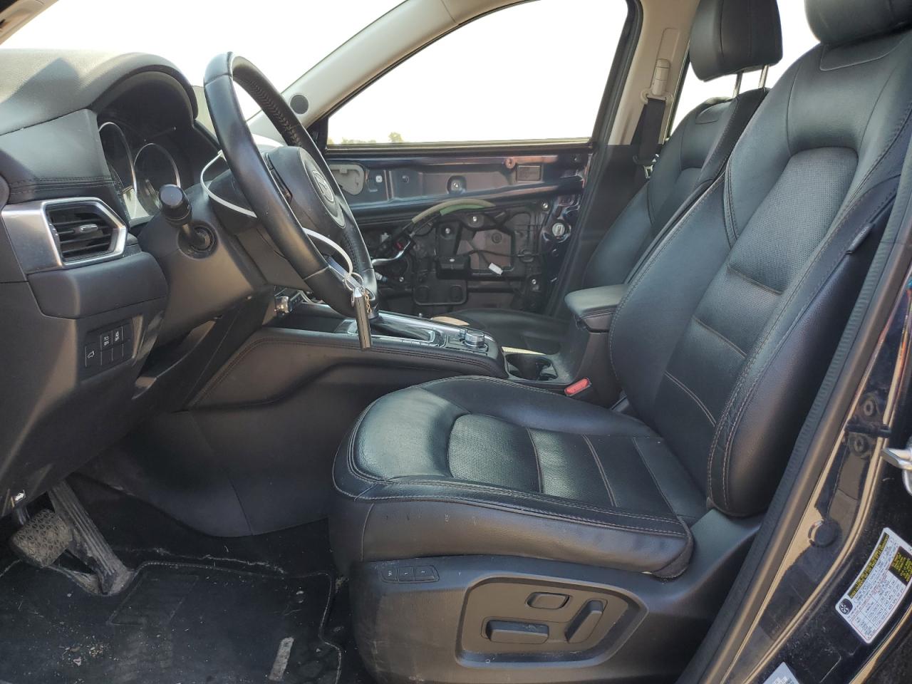 2019 Mazda Cx-5 Grand Touring VIN: JM3KFBDM4K1586271 Lot: 80313125