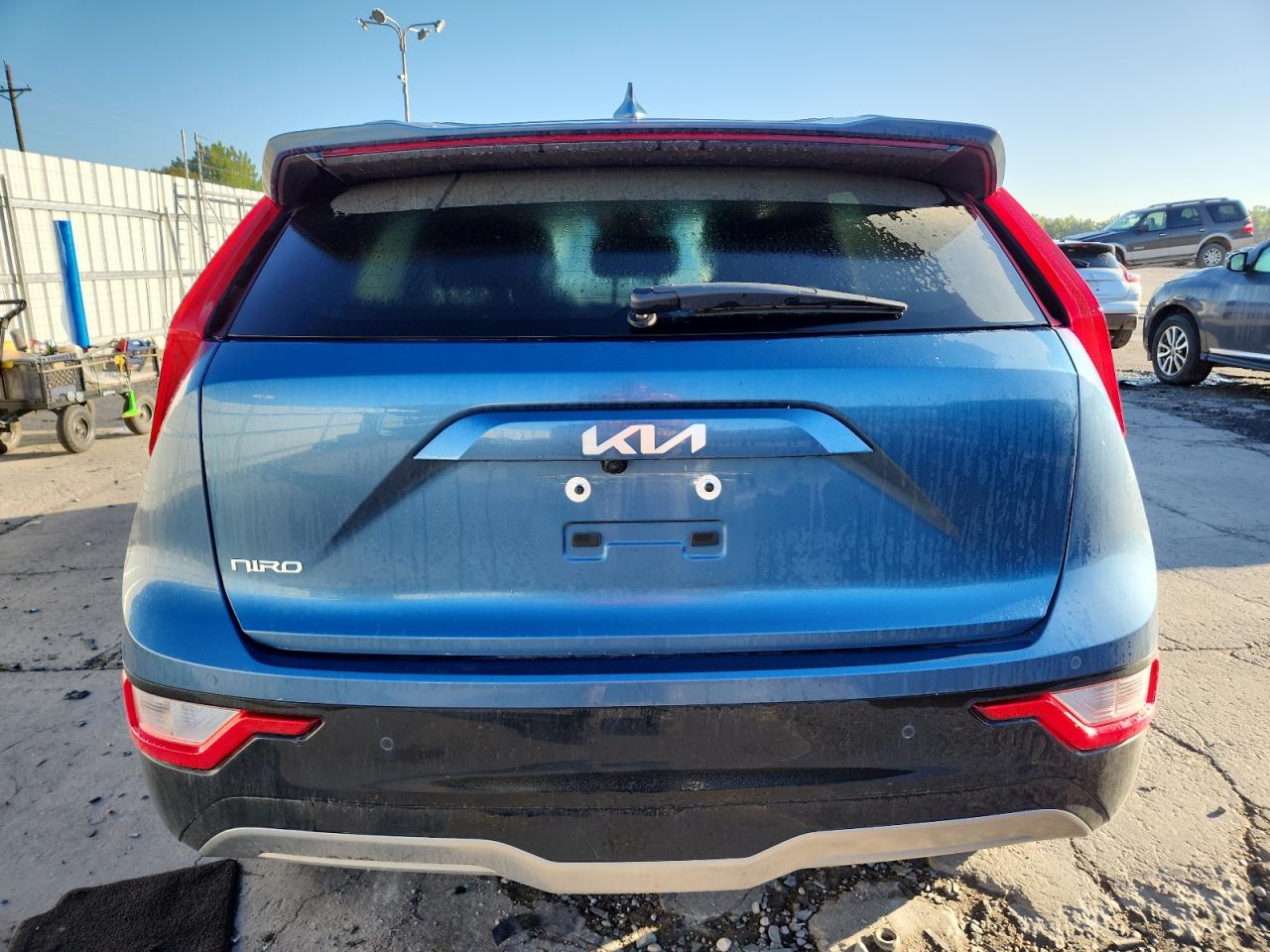 2024 Kia Niro Wind VIN: KNDCR3L12R5098084 Lot: 81206325