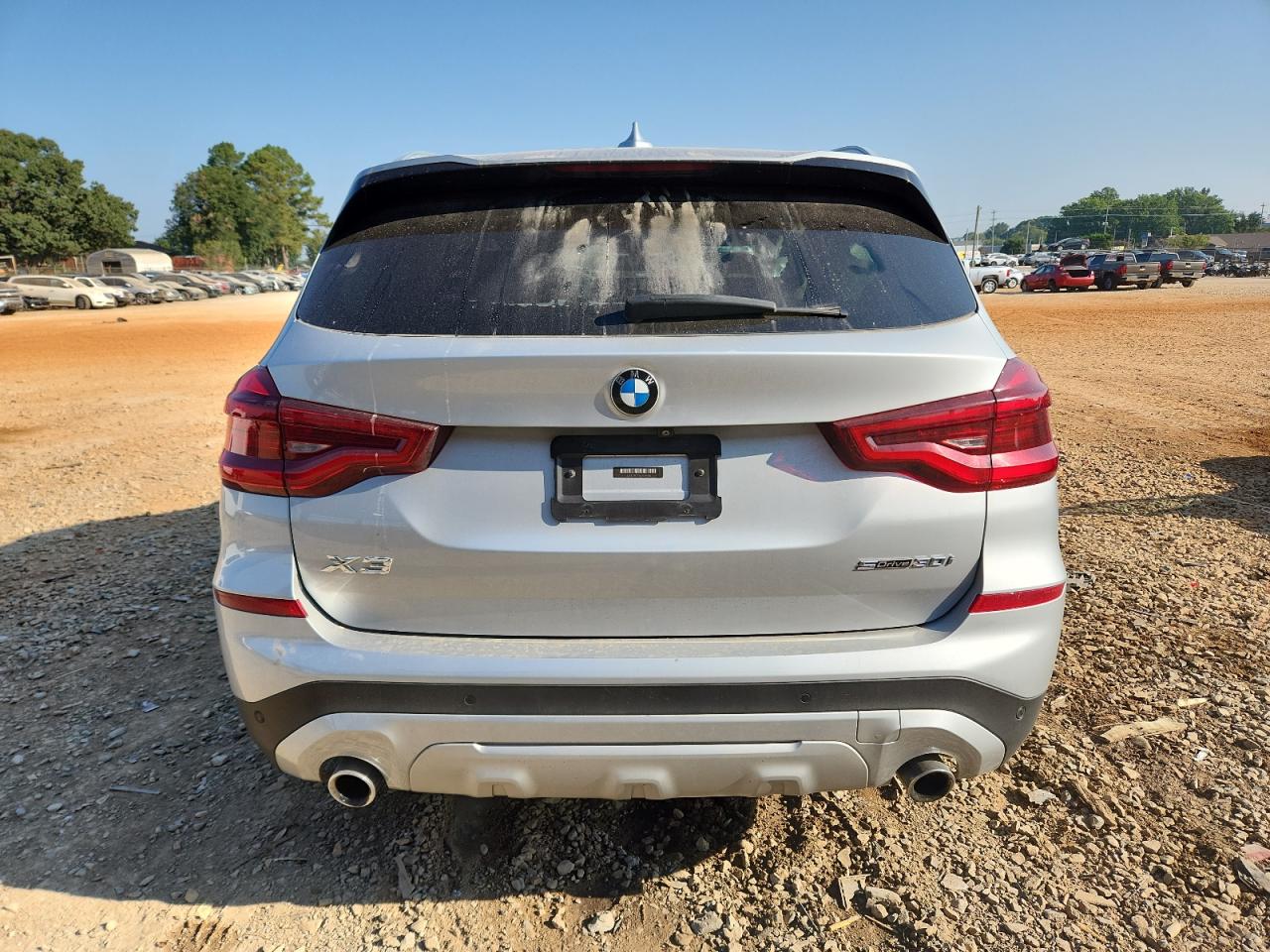 2019 BMW X3 Sdrive30I VIN: 5UXTR7C51KLR49818 Lot: 81299225