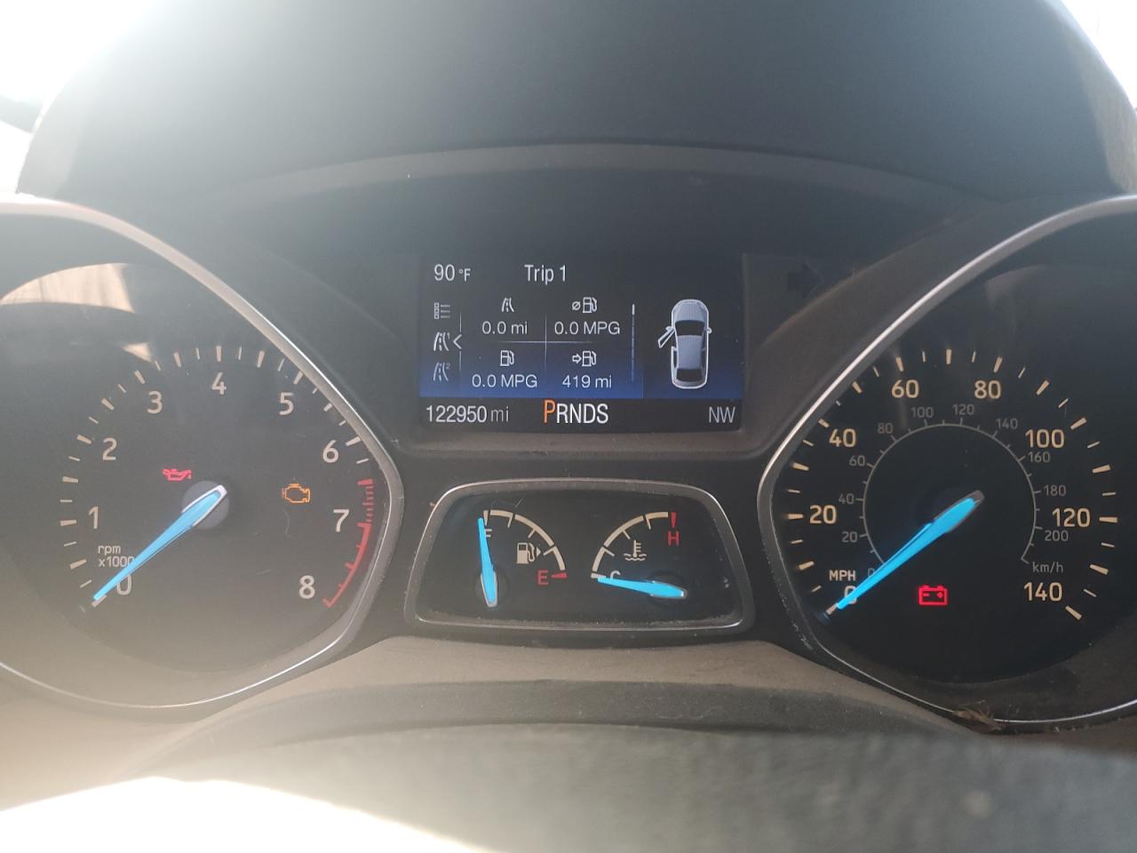 2017 Ford Escape Se VIN: 1FMCU0GD5HUA60298 Lot: 80914505