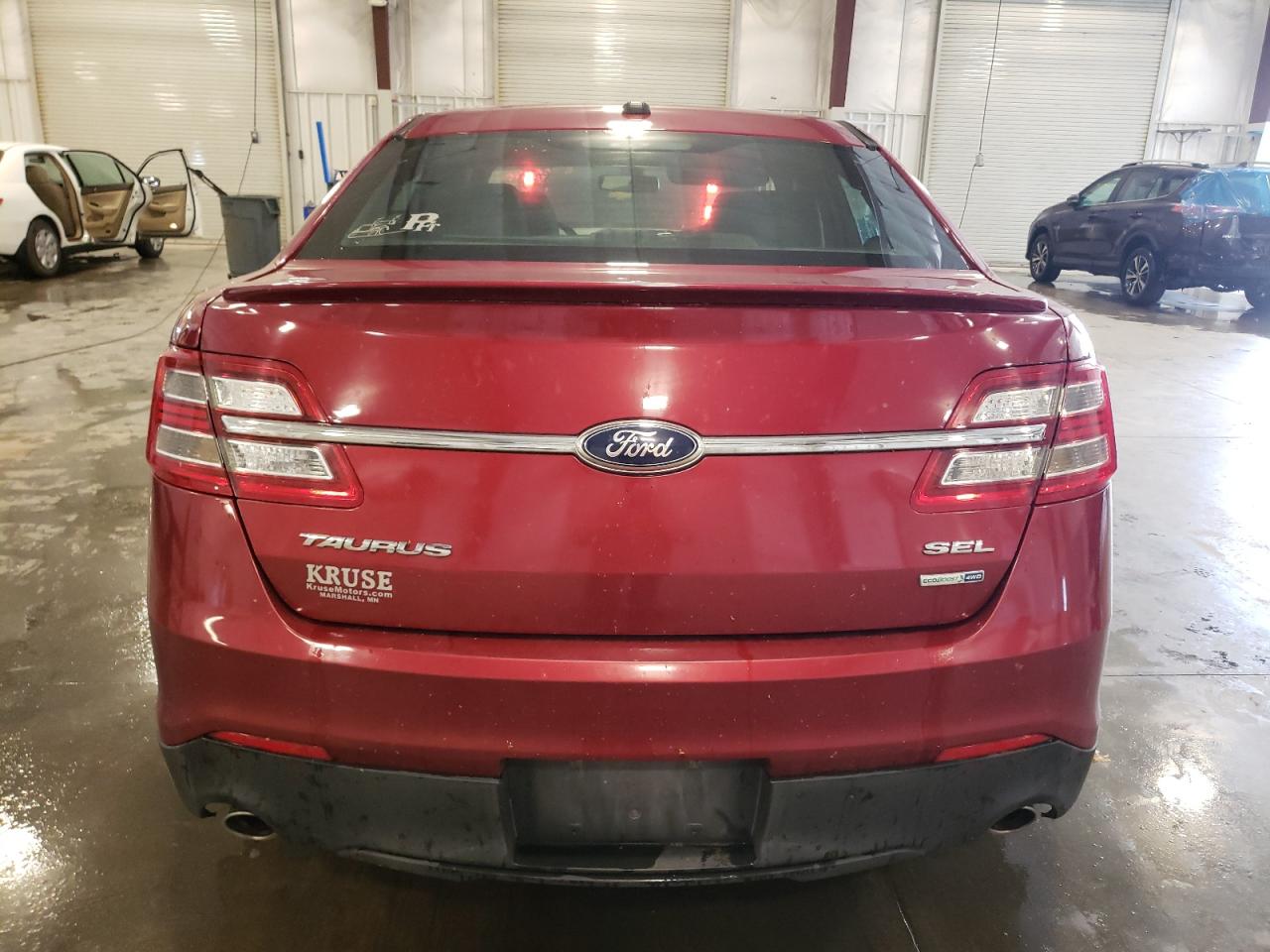 2014 Ford Taurus Sel VIN: 1FAHP2H87EG156836 Lot: 81707045