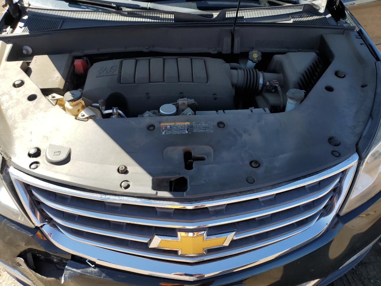 2015 Chevrolet Traverse Lt VIN: 1GNKVGKD1FJ324328 Lot: 80574555