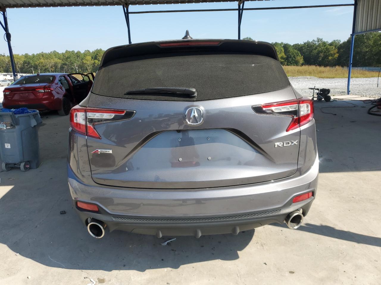 2021 Acura Rdx A-Spec VIN: 5J8TC1H69ML012124 Lot: 80747635
