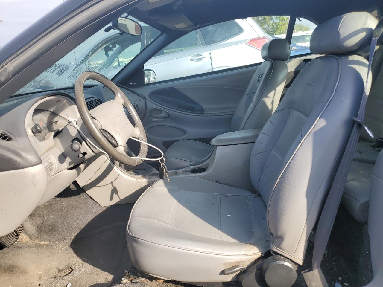 2001 Ford Mustang VIN: 1FAFP44491F184644 Lot: 81522245