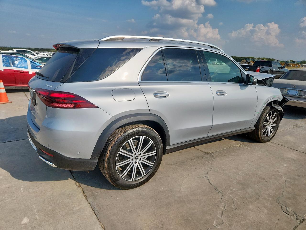 Auction sale of the 2024 MERCEDES BENZ GLE CLASS , vin: 4JGFB4FBXRB214916, lot number: 81674215