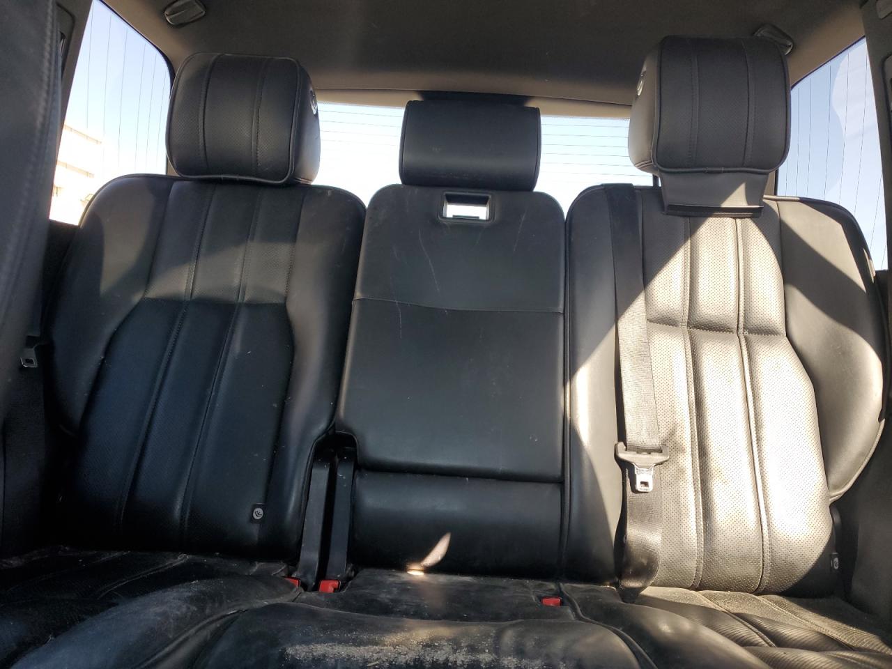 2011 Land Rover Range Rover Hse Luxury VIN: SALMF1D47BA331358 Lot: 71850005