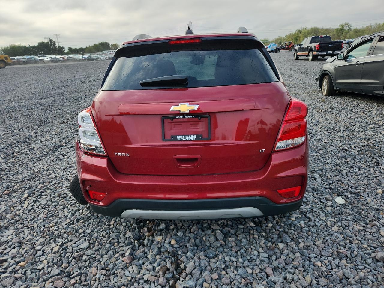 2019 Chevrolet Trax 1Lt VIN: 3GNCJLSB7KL216399 Lot: 81724375