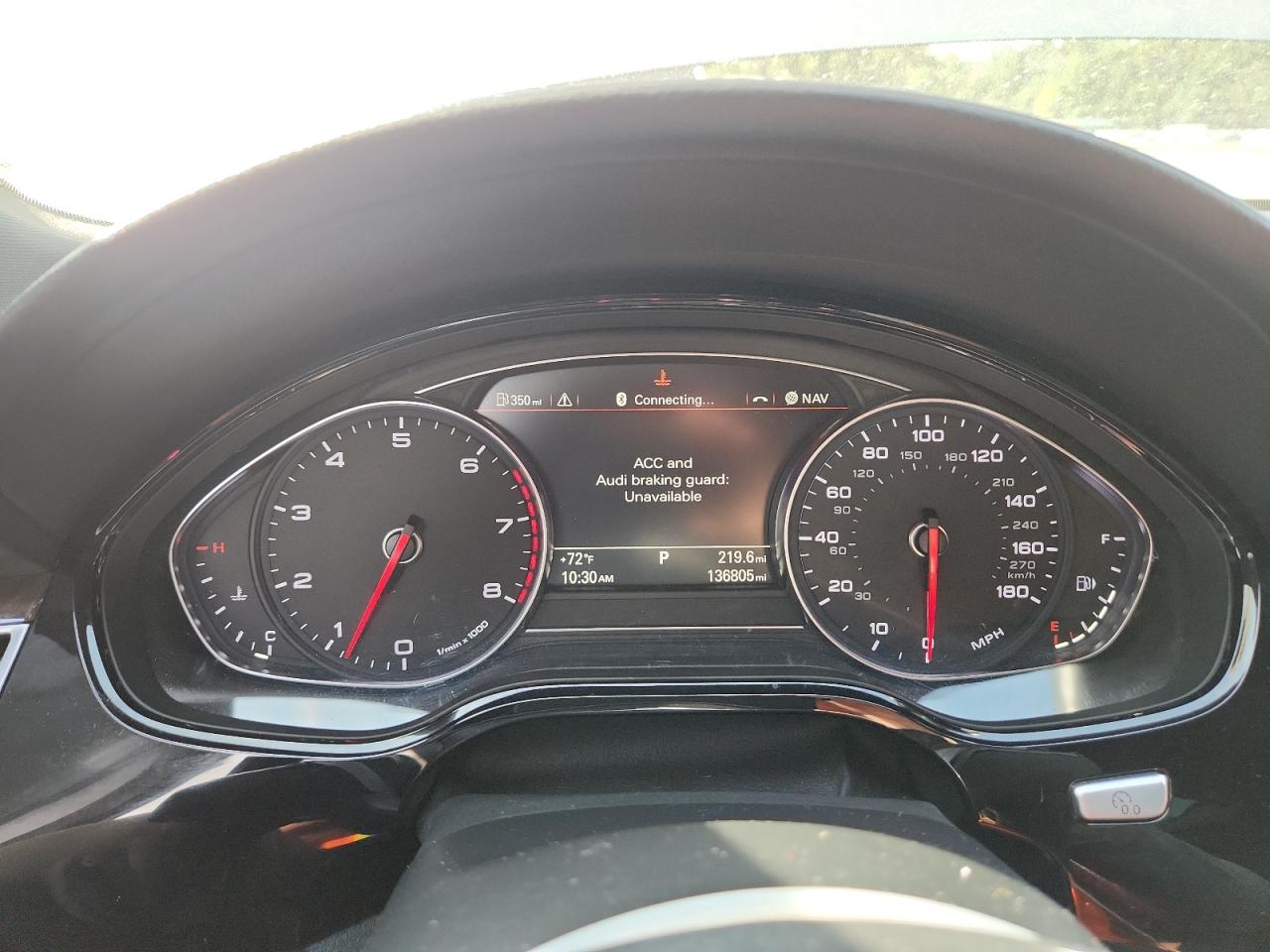 2014 Audi A8 L Quattro VIN: WAURGAFD8EN006428 Lot: 81089695