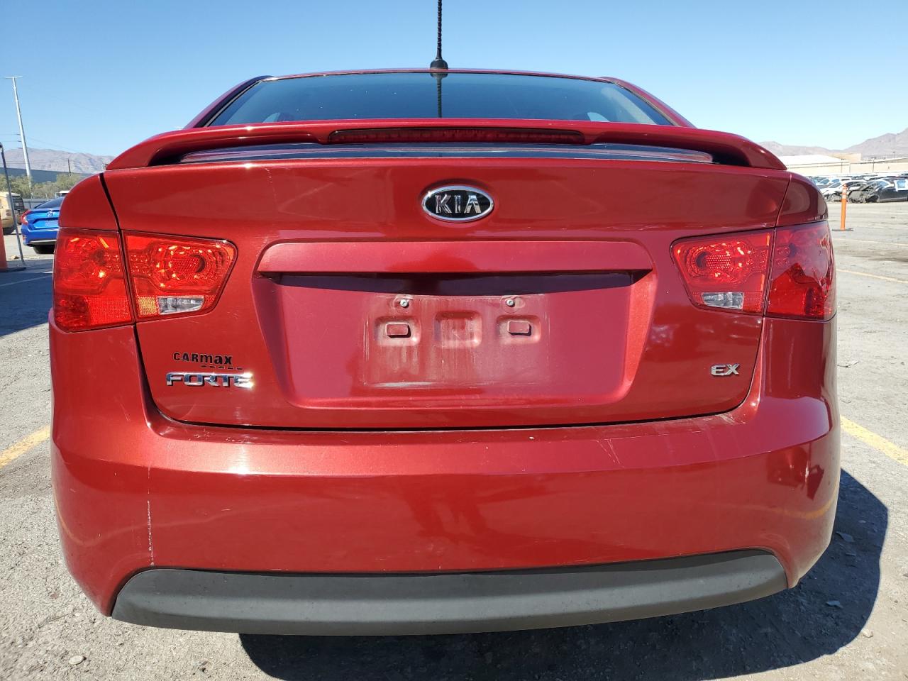 2010 Kia Forte Ex VIN: KNAFU4A20A5294491 Lot: 84203365