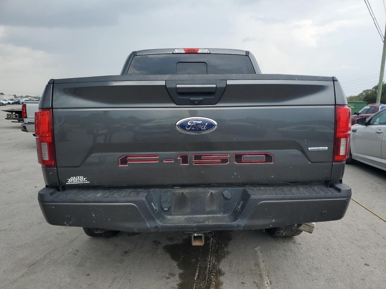 2018 Ford F150 Supercrew VIN: 1FTEW1EG4JFE76072 Lot: 81600005