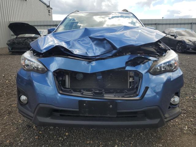  SUBARU CROSSTREK 2019 Синий