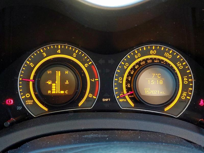 2009 TOYOTA AURIS 1.33 DUAL VVTI TR 5DR