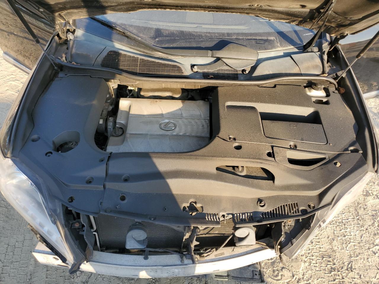 2013 Lexus Rx 350 Base VIN: 2T2BK1BA5DC225634 Lot: 81736675