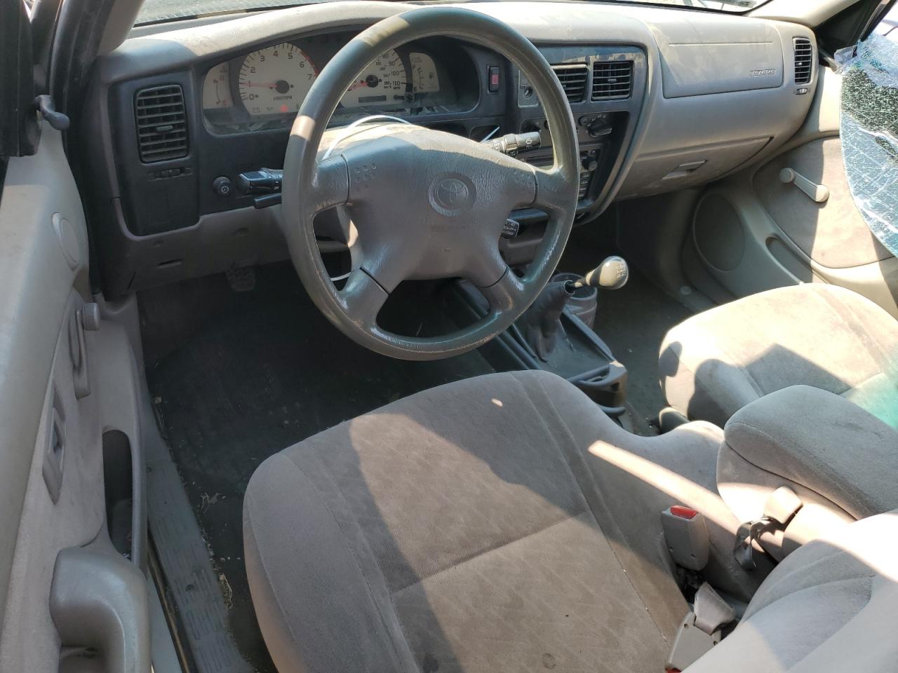 2003 Toyota Tacoma Xtracab VIN: 5TEVL52N13Z219265 Lot: 71543585