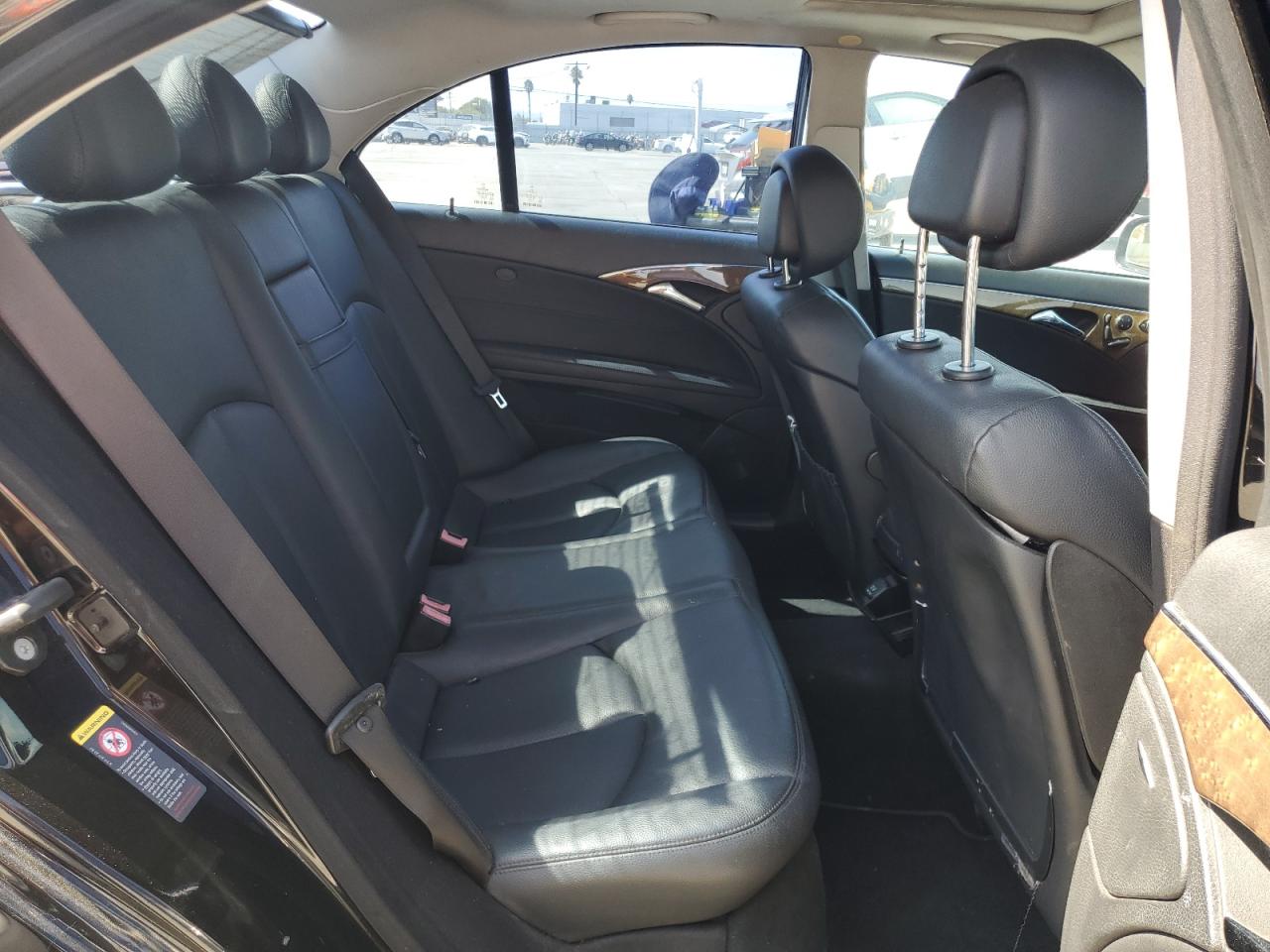 2008 Mercedes-Benz E 350 VIN: WDBUF56X28B260187 Lot: 84934305