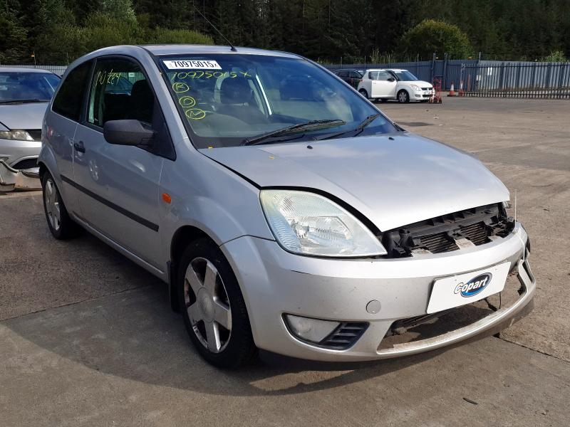 2004 FORD FIESTA ZETEC