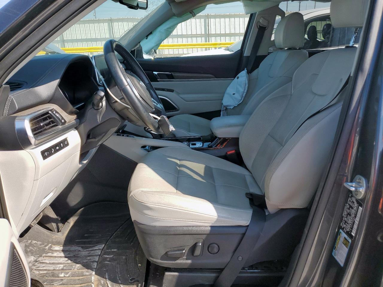 2020 Kia Telluride Ex VIN: 5XYP3DHC7LG086224 Lot: 80512755