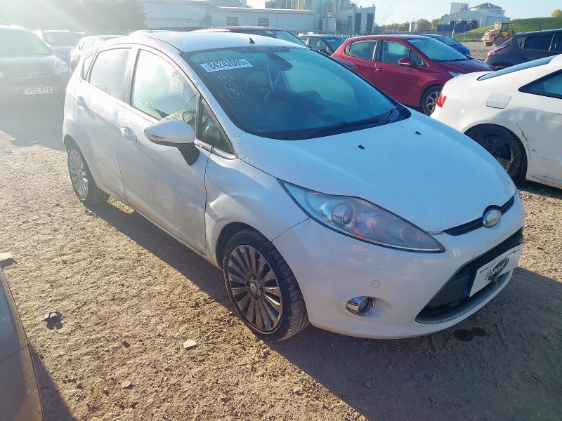 2009 FORD FIESTA TITANIUM 96 