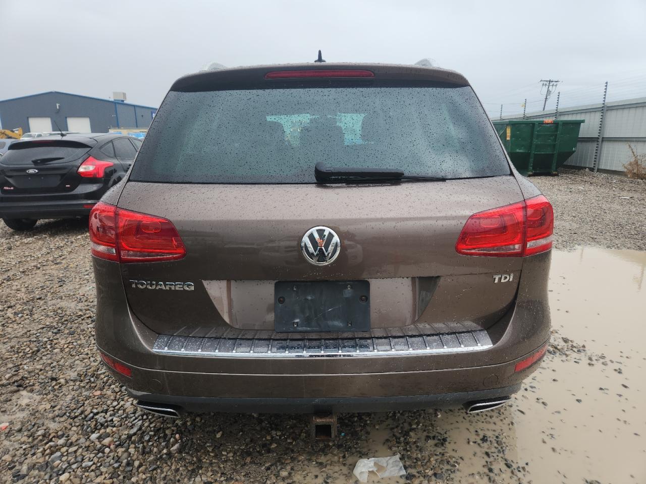 2011 Volkswagen Touareg V6 Tdi VIN: WVGFK9BP7BD001558 Lot: 84272315