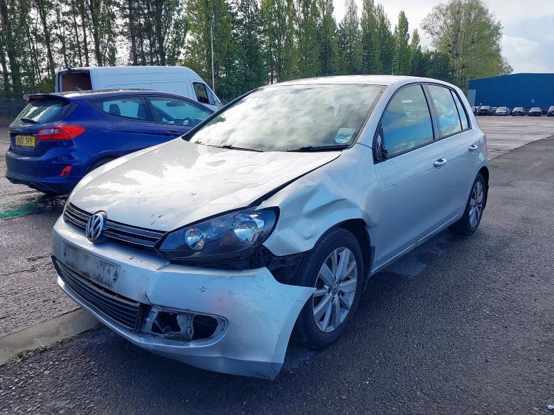 2012 VOLKSWAGEN GOLF MATCH TDI DSG  for sale at Copart GLOUCESTER