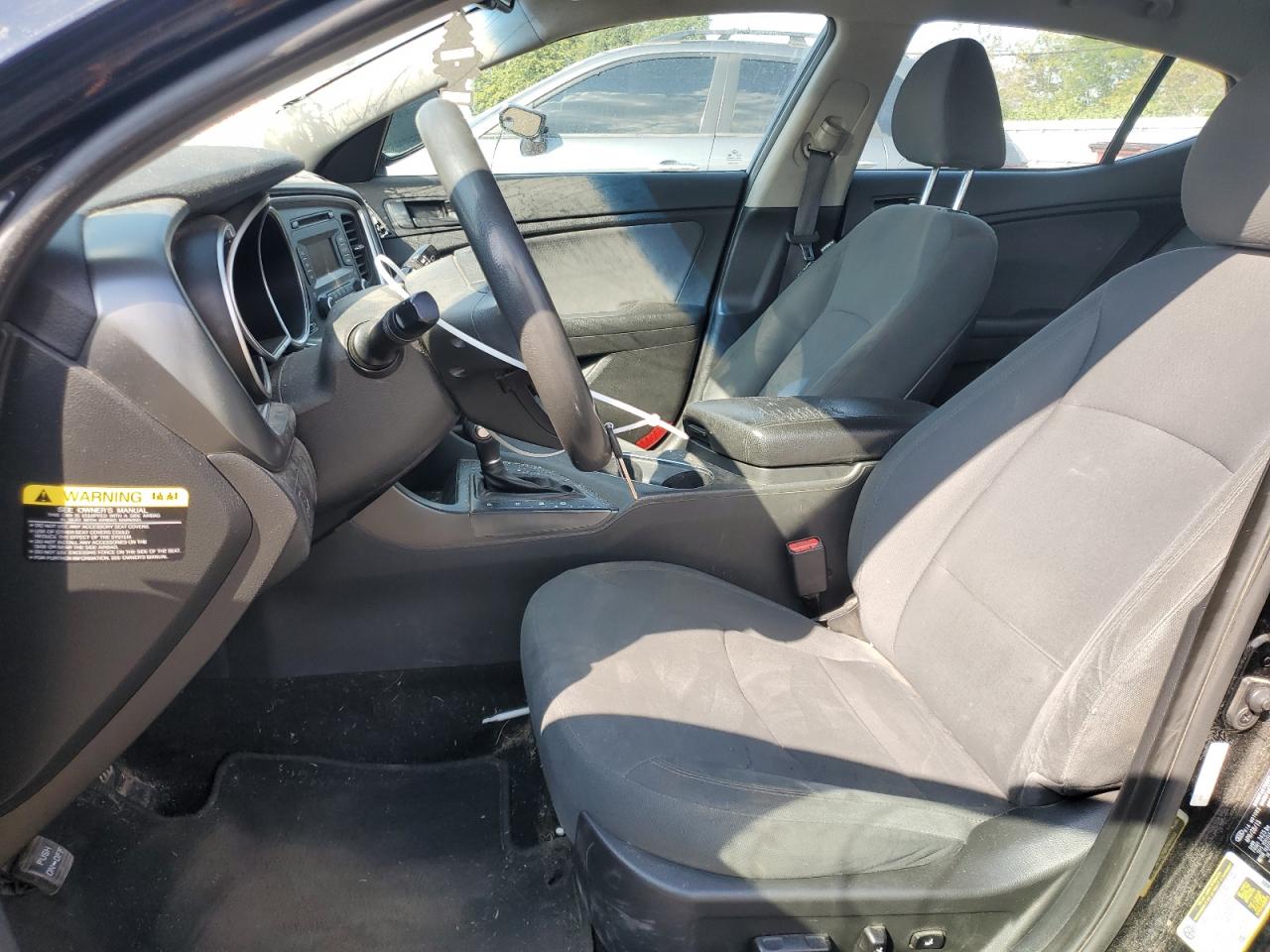 2015 Kia Optima Lx VIN: 5XXGM4A78FG474257 Lot: 81001865