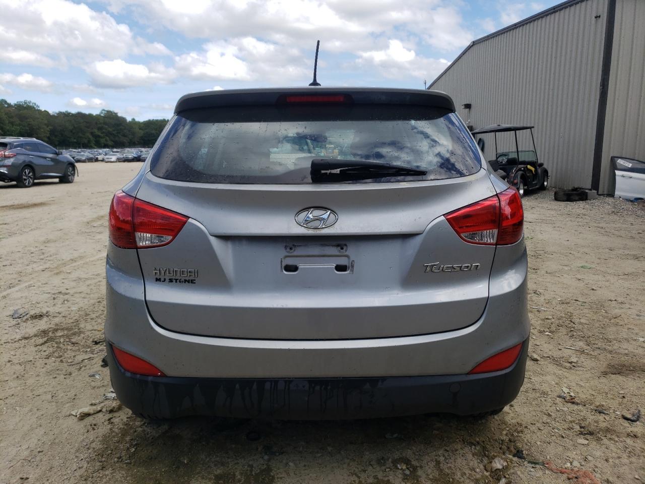 2011 Hyundai Tucson Gl VIN: KM8JT3AB8BU176248 Lot: 70536965