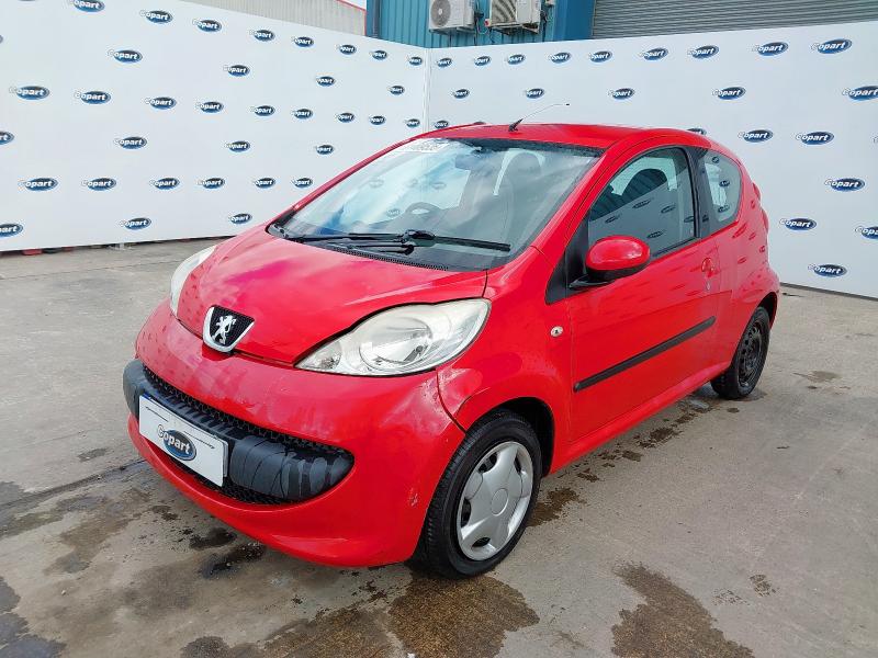 2005 PEUGEOT 107 URBAN  for sale at Copart ROCHFORD