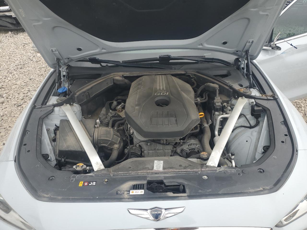 2019 Genesis G70 Elite VIN: KMTG34LA5KU020162 Lot: 71195765