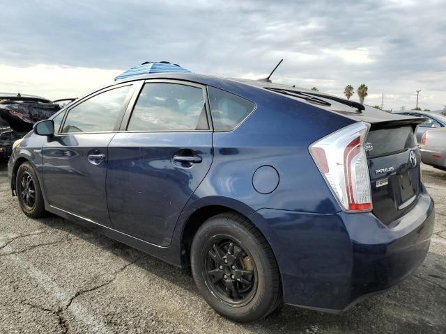  TOYOTA PRIUS 2012 Granatowy