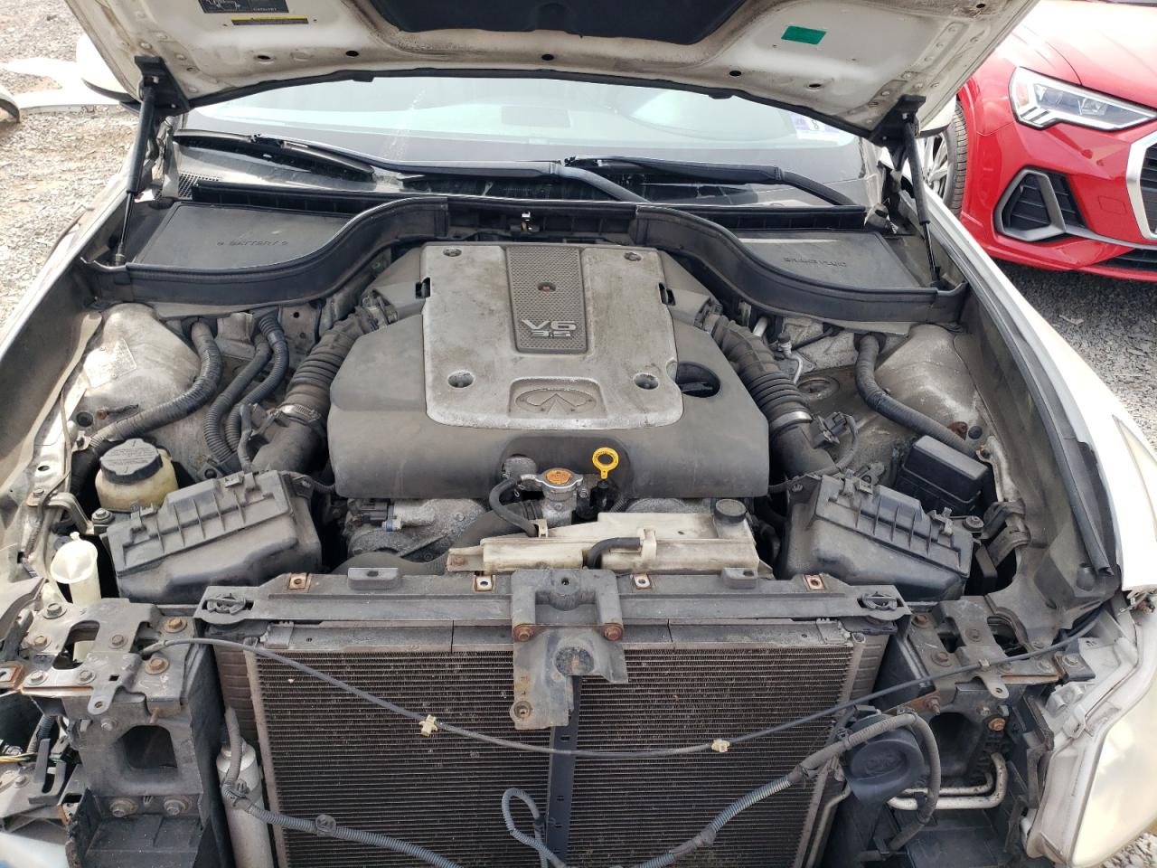 2007 Infiniti G35 VIN: JNKBV61F77M809173 Lot: 80851025