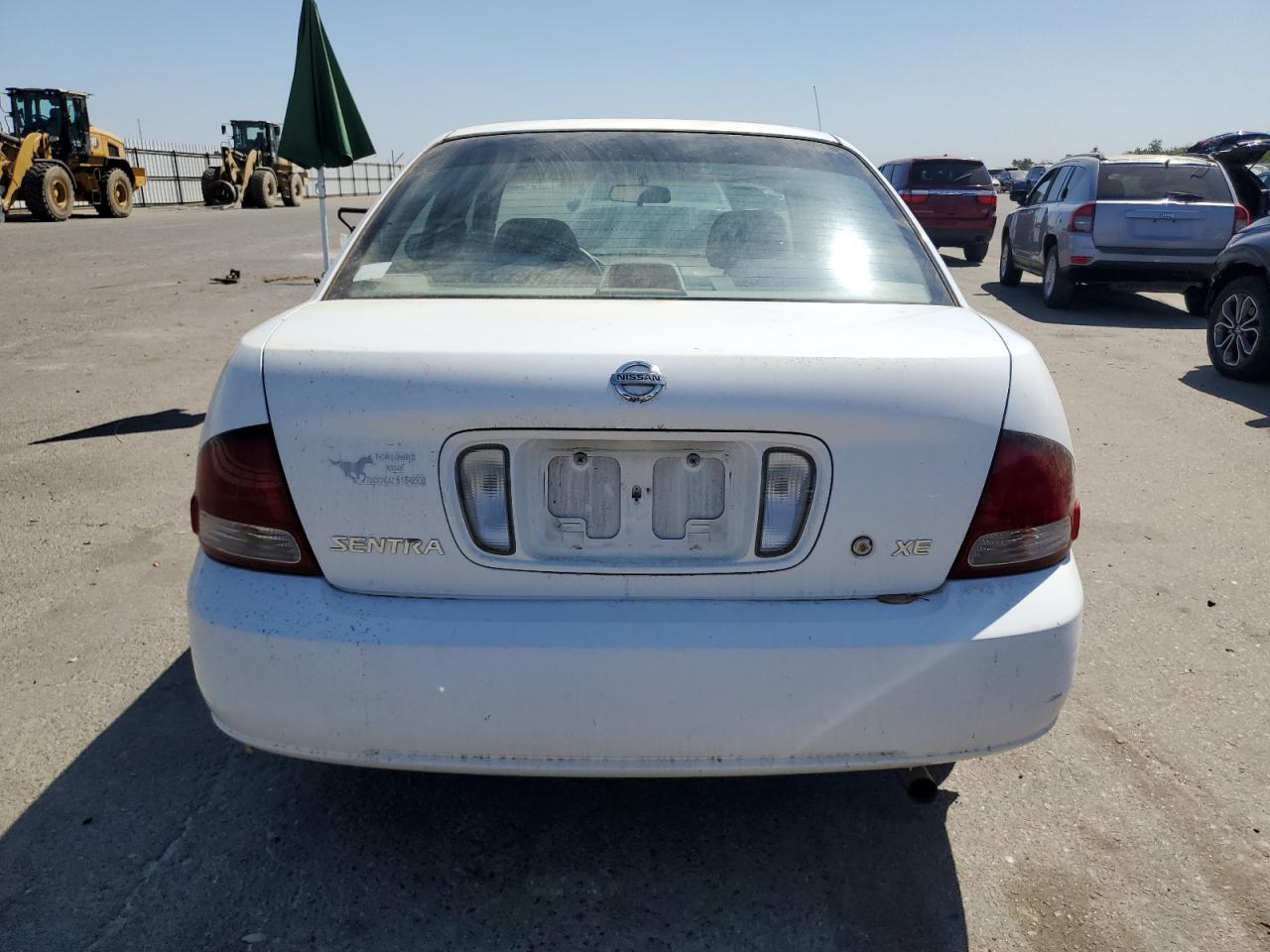 2003 Nissan Sentra Xe VIN: 3N1CB51D93L814907 Lot: 71679825