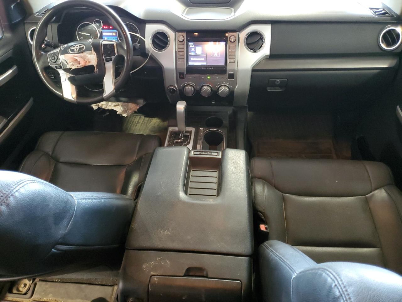 2014 Toyota Tundra Double Cab Sr VIN: 5TFUM5F18EX053837 Lot: 72011095